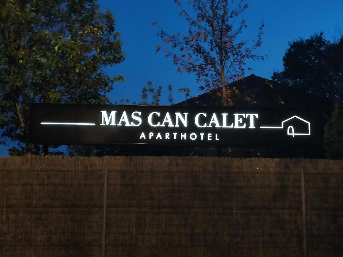 Mas Can Calet Aparthotel Les Franqueses del Valles Exterior photo