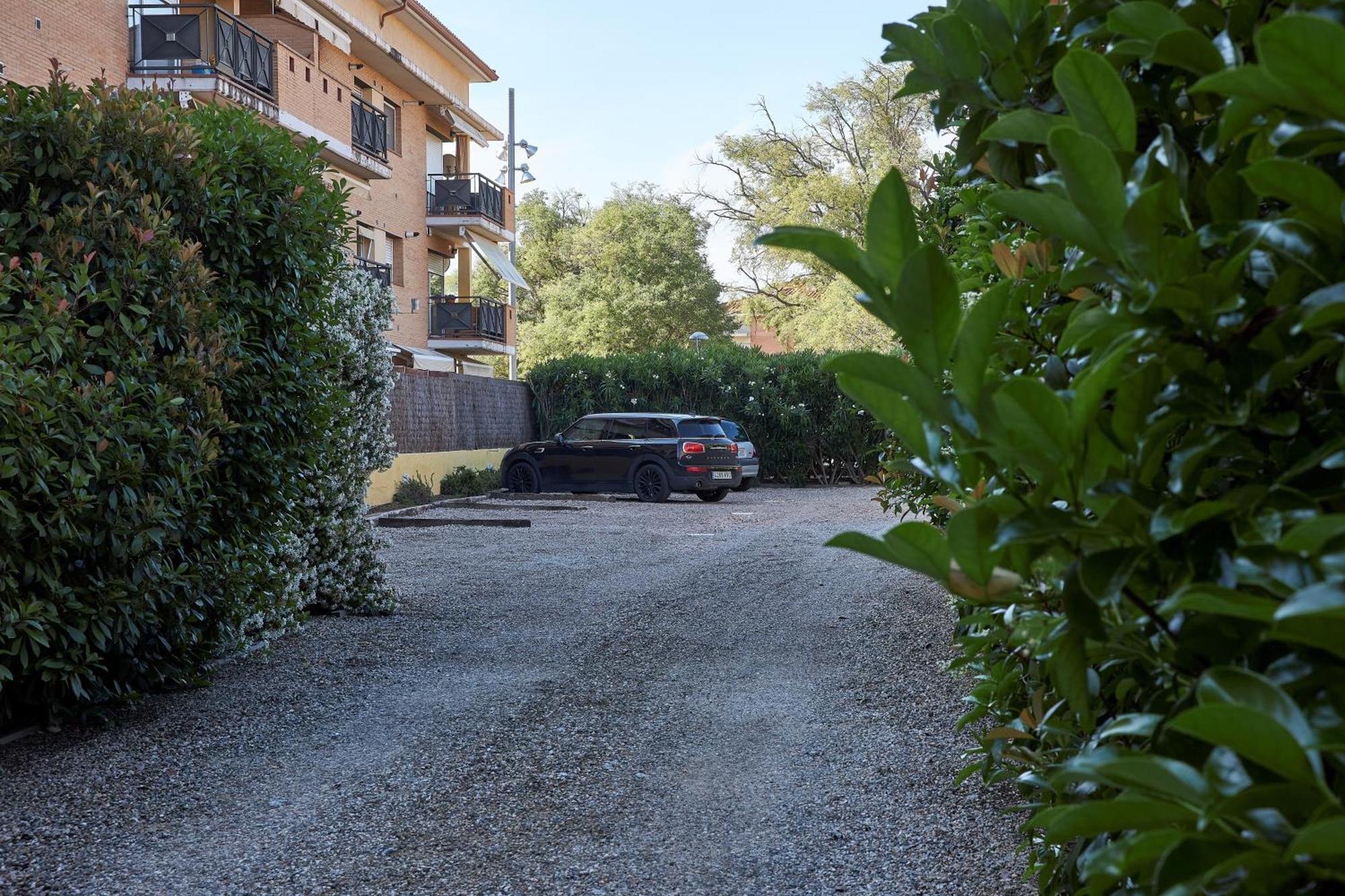 Mas Can Calet Aparthotel Les Franqueses del Valles Exterior photo