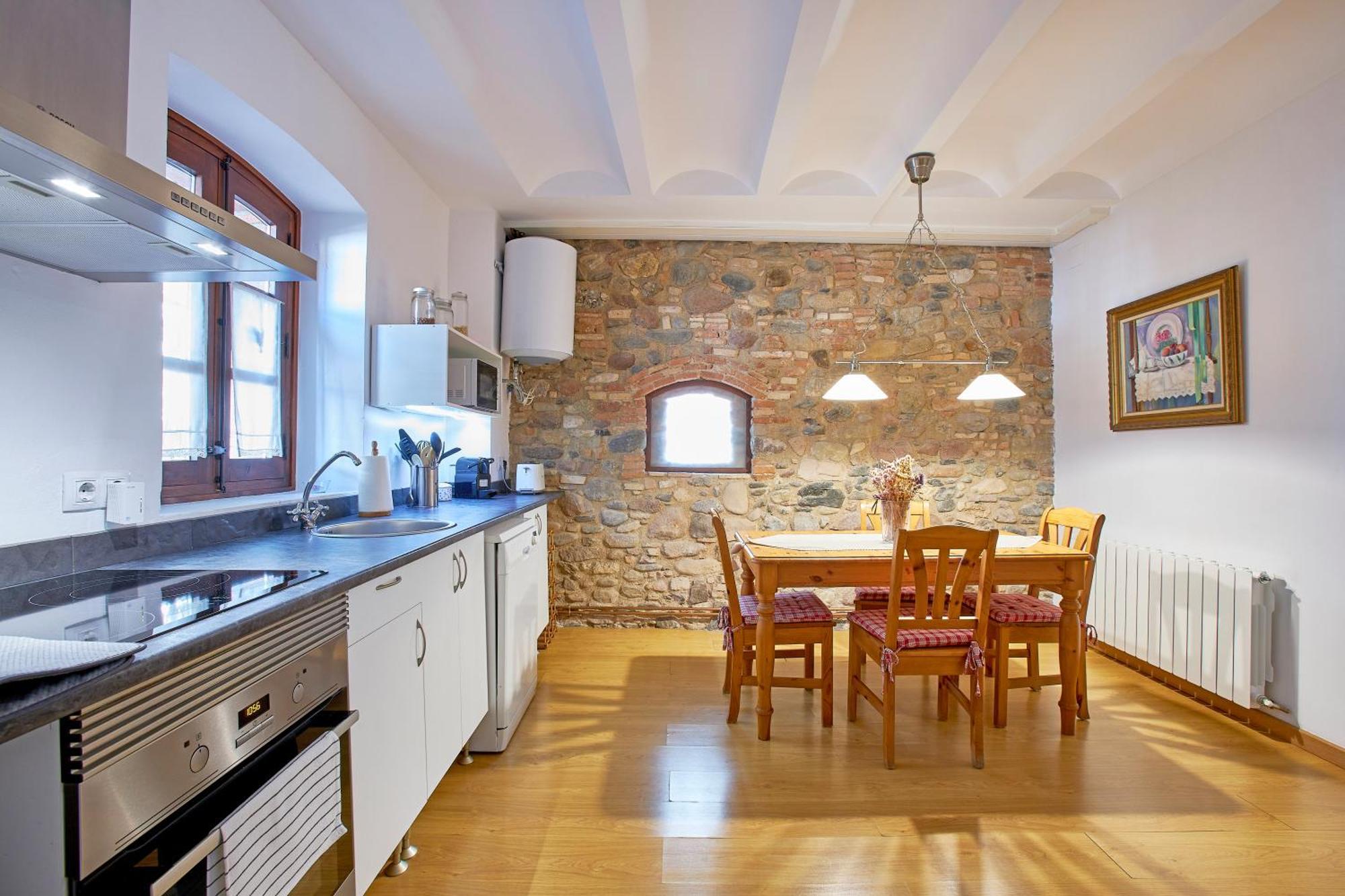Mas Can Calet Aparthotel Les Franqueses del Valles Exterior photo