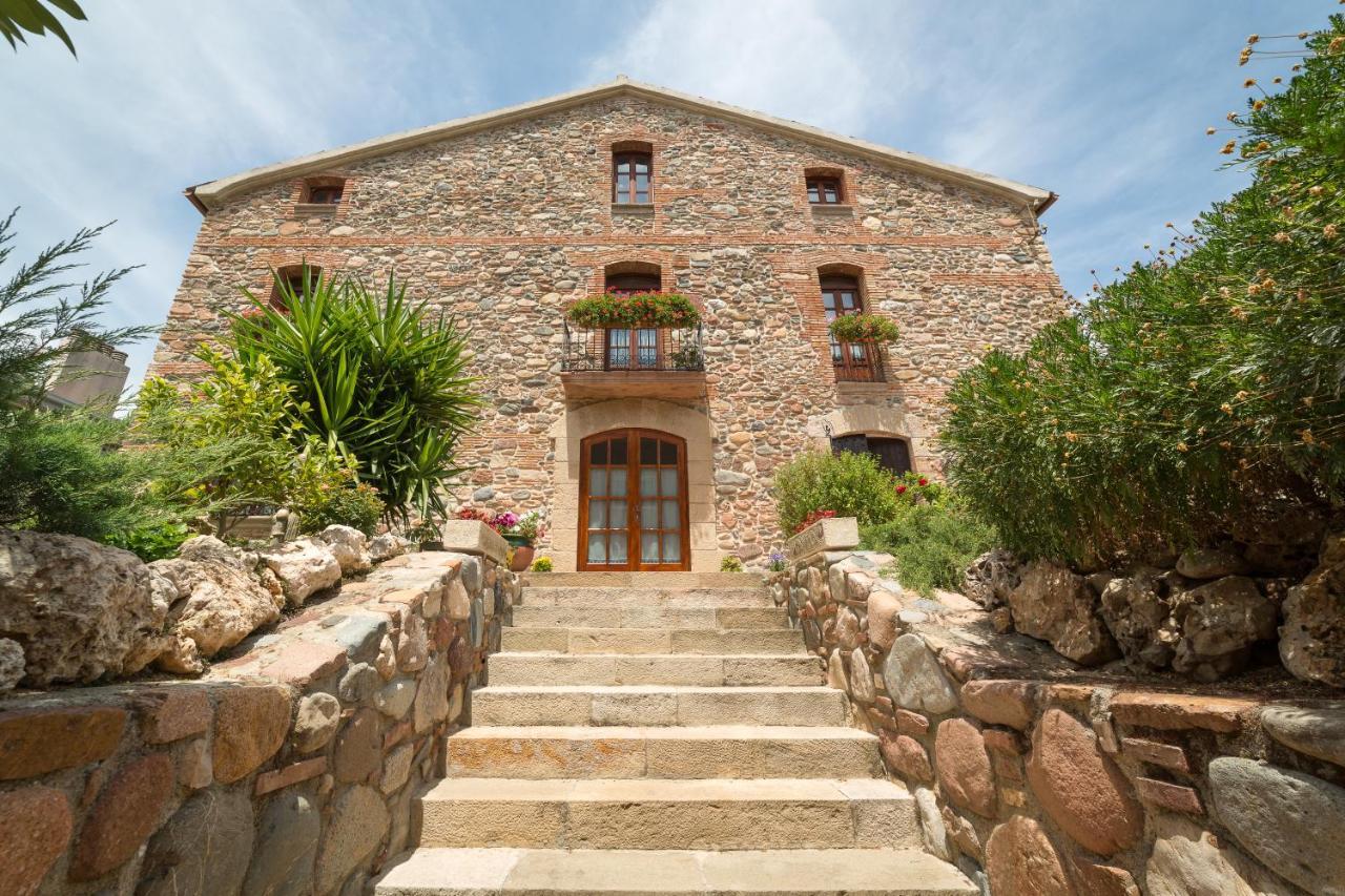 Mas Can Calet Aparthotel Les Franqueses del Valles Exterior photo